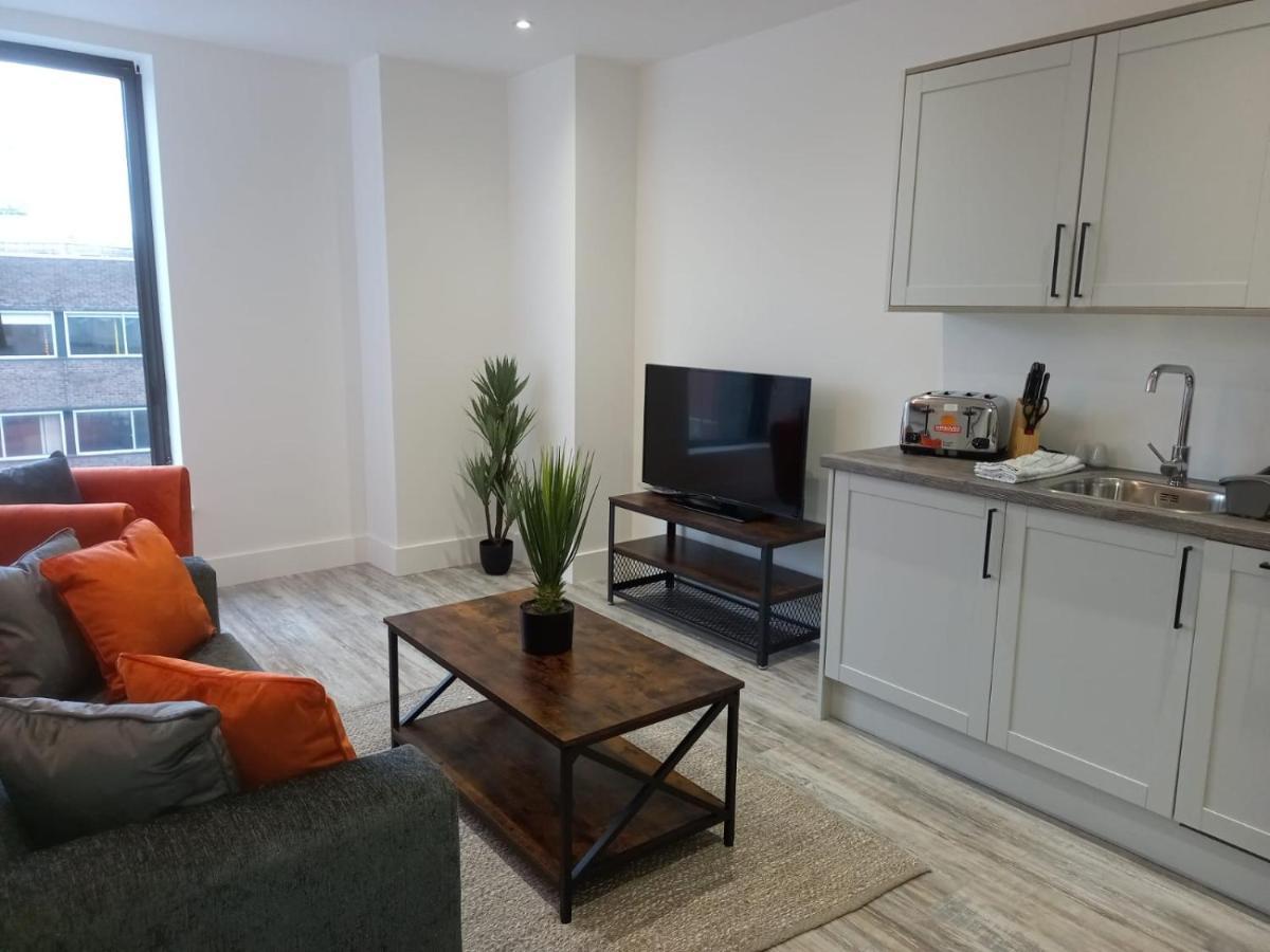 Kingsbridge Point - Cosy One Bed Apartments Near Town Centre, Swindon Exterior foto